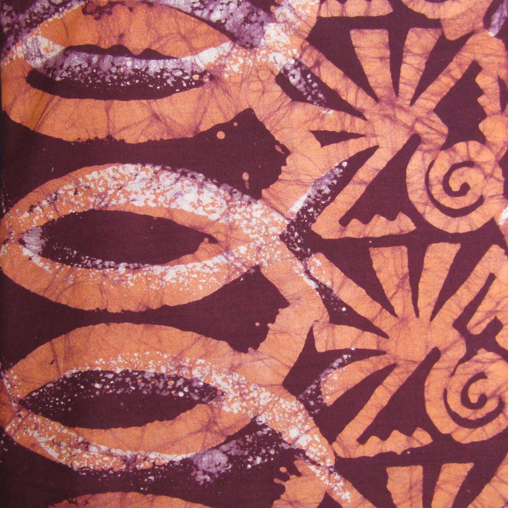 African Wax Batik 849 - Ananse Village