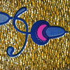 African Wax Print Fabric 115 - Ananse Village