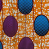 African Wax Print Fabric 215 - Ananse Village