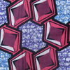 African Wax Print Fabric 220 - Ananse Village