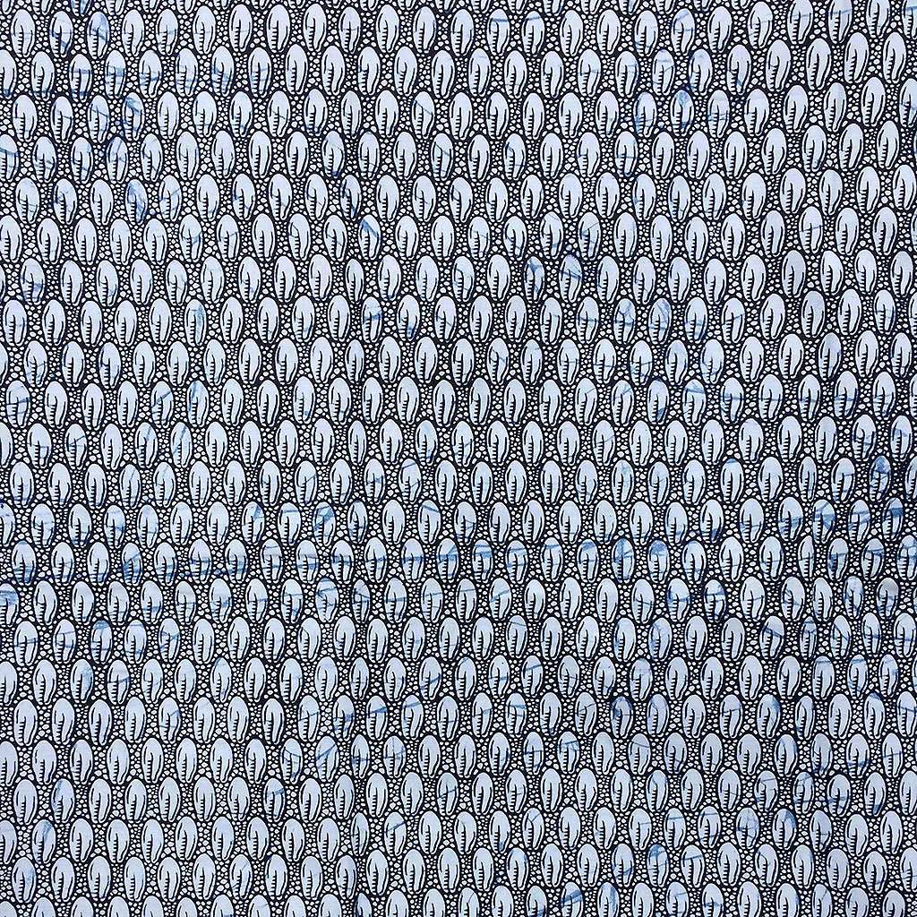 African Wax Print Fabric 240 - Ananse Village