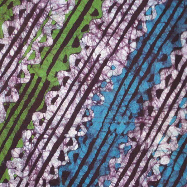 African Fabric Wax Batik #139,Wax Batik,Ananse Village