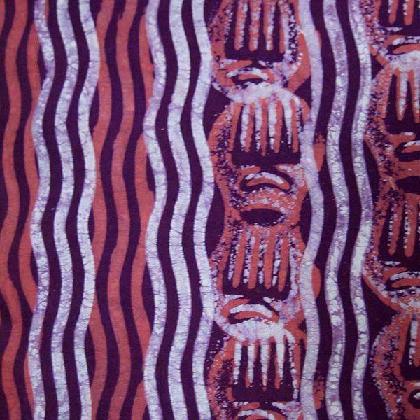 African Fabric Wax Batik #59,Wax Batik,Ananse Village