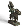 Benin Bronze Warriors on Horseback Vintage West African Art - Ananse Village