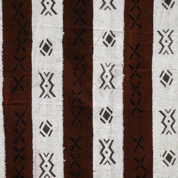BOGOLANFINI STRIP WOVEN MUD CLOTH 7 - Ananse Village