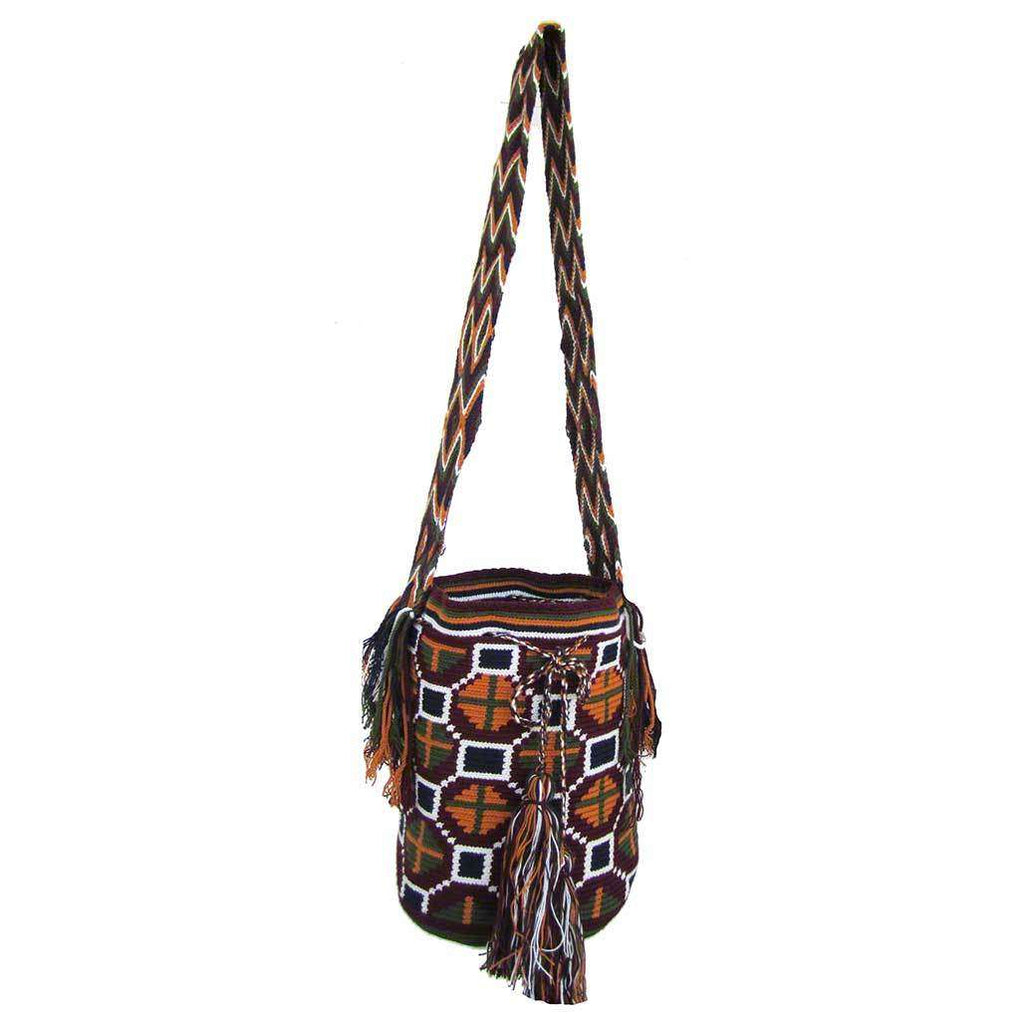 Colombian Mochila Bag 67 - Ananse Village