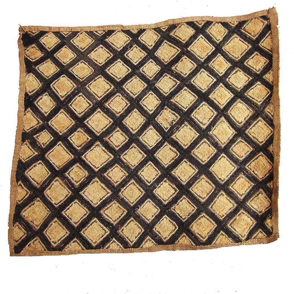 Congo Raffia Kuba Cloth #59 - Ananse Village
