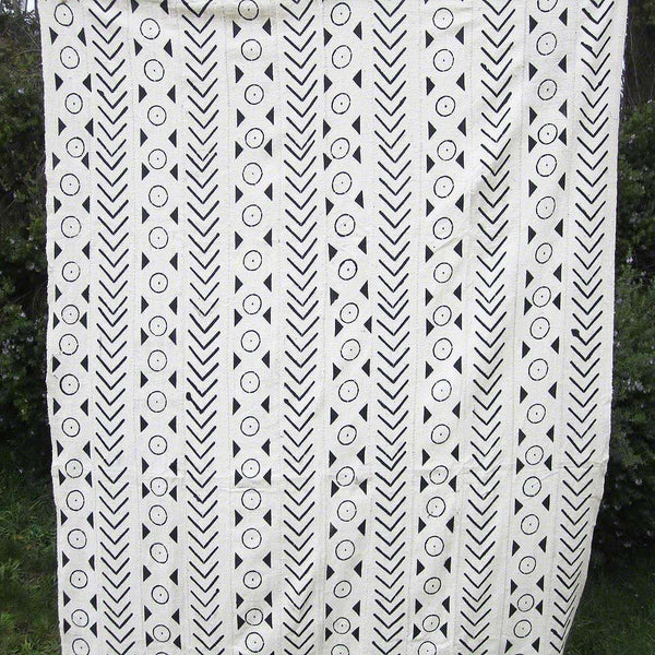 EXTRA LARGE BOGOLANFINI MUD CLOTH 103 - Ananse Village