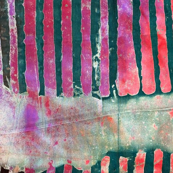 African Fabric Wax Batik #1067
