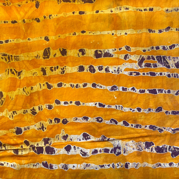 African Fabric Wax Batik #966