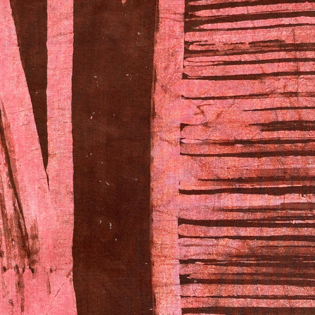 African Fabric Wax Batik #1065