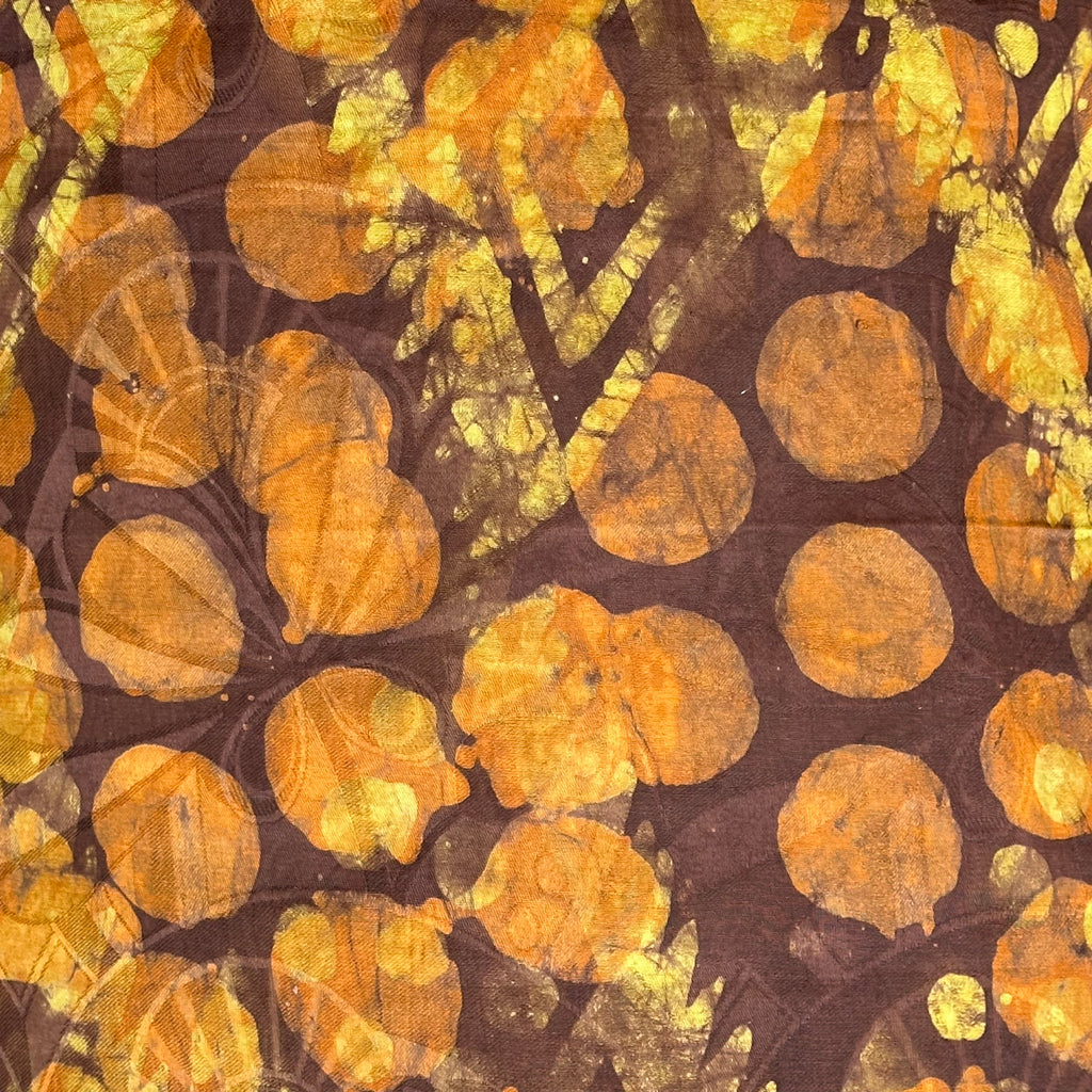 African Fabric Wax Batik #1073