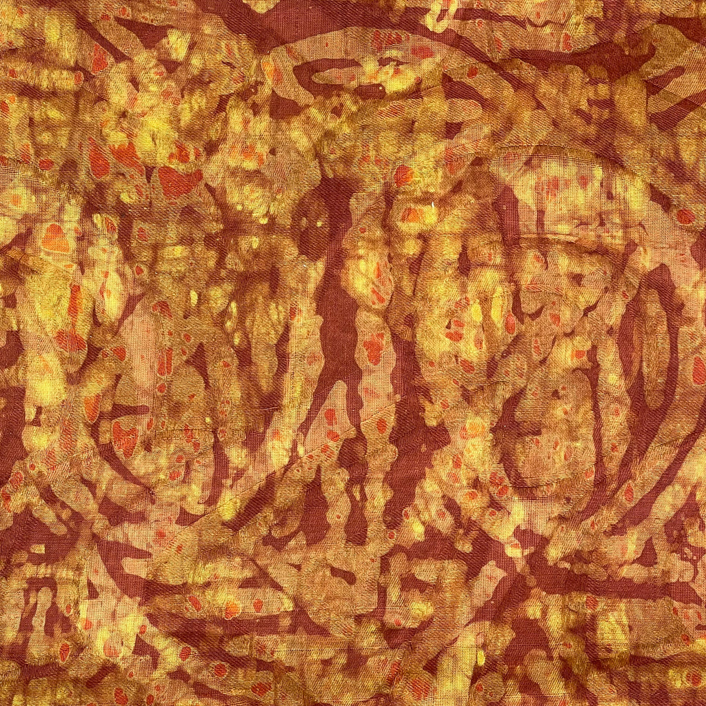 African Fabric Wax Batik #980