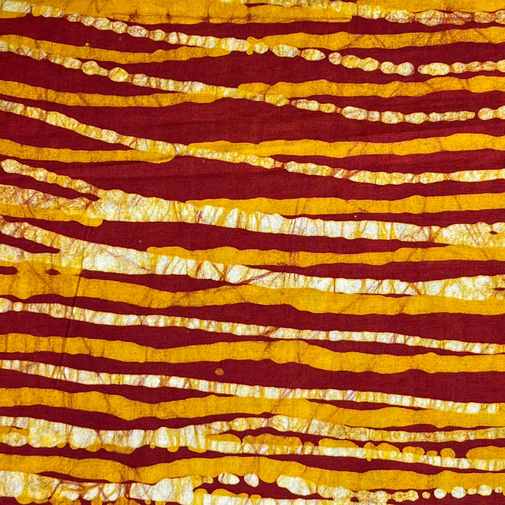 African Fabric Wax Batik #1049