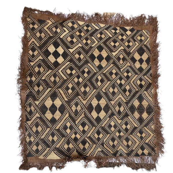 Congo Raffia Kuba Cloth #76