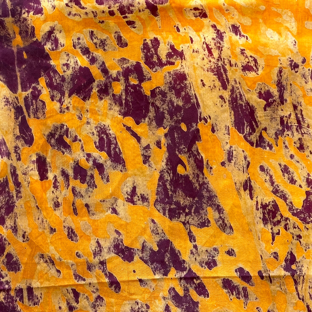 African Fabric Wax Batik #1078