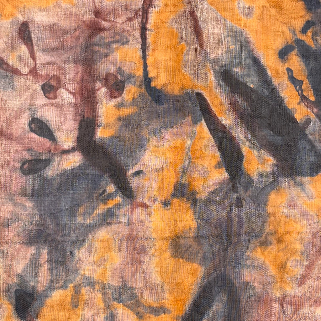 African Fabric Wax Batik #1043