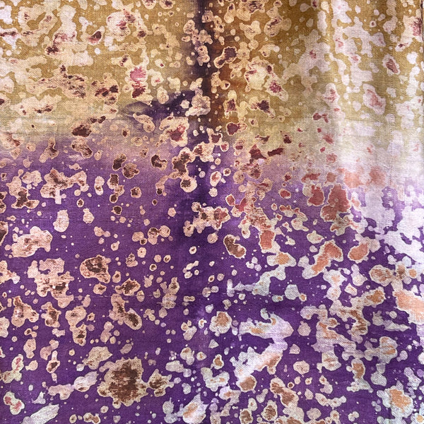 African Fabric Wax Batik #1011