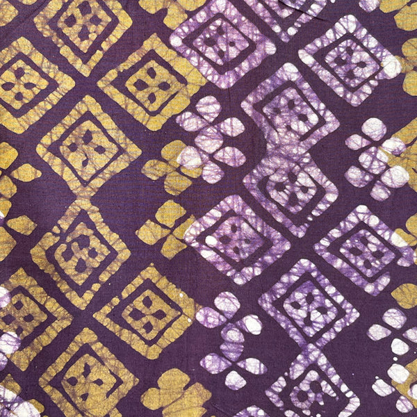 African Fabric Wax Batik #1008