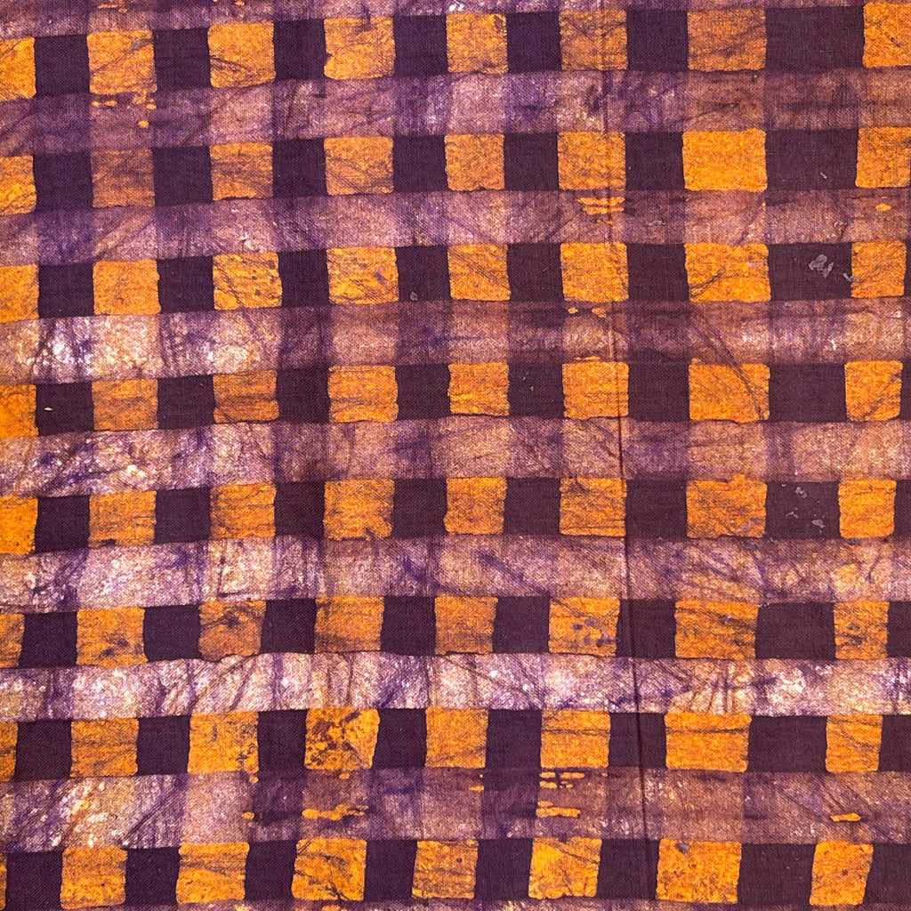 African Fabric Wax Batik #1026
