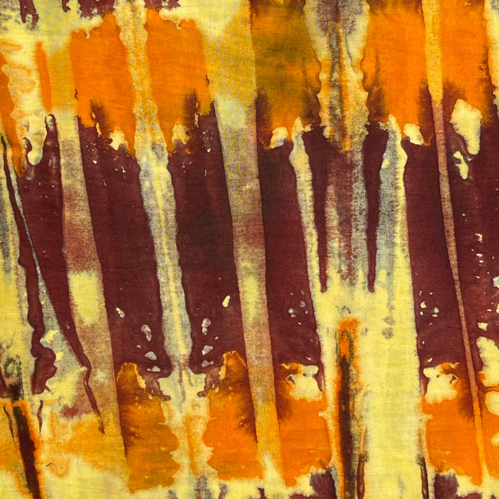 African Fabric Wax Batik #1053