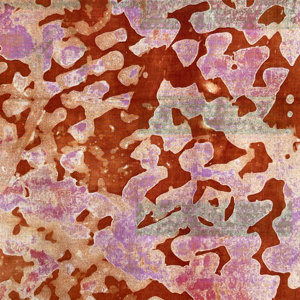 African Fabric Wax Batik #1035