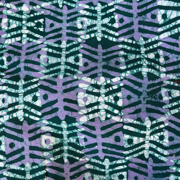 African Fabric Wax Batik #1029
