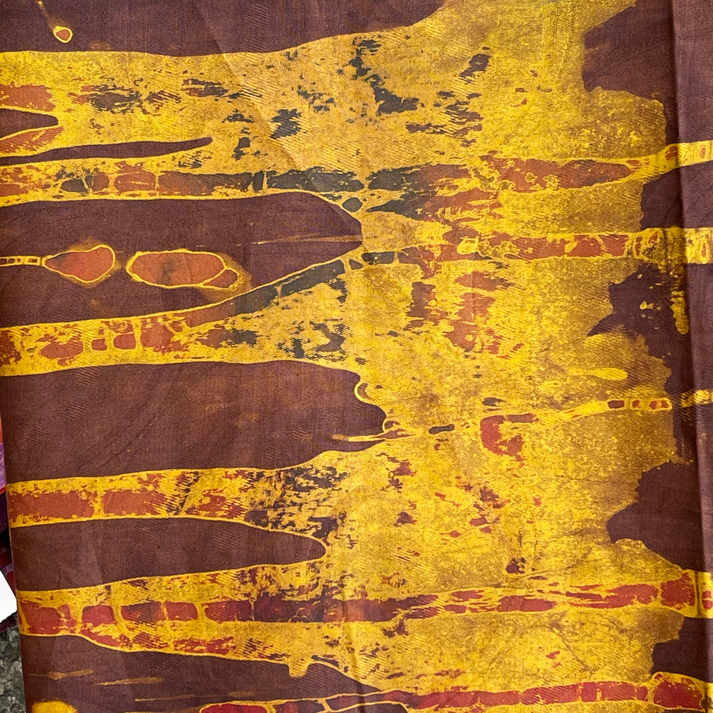 African Fabric Wax Batik #1013