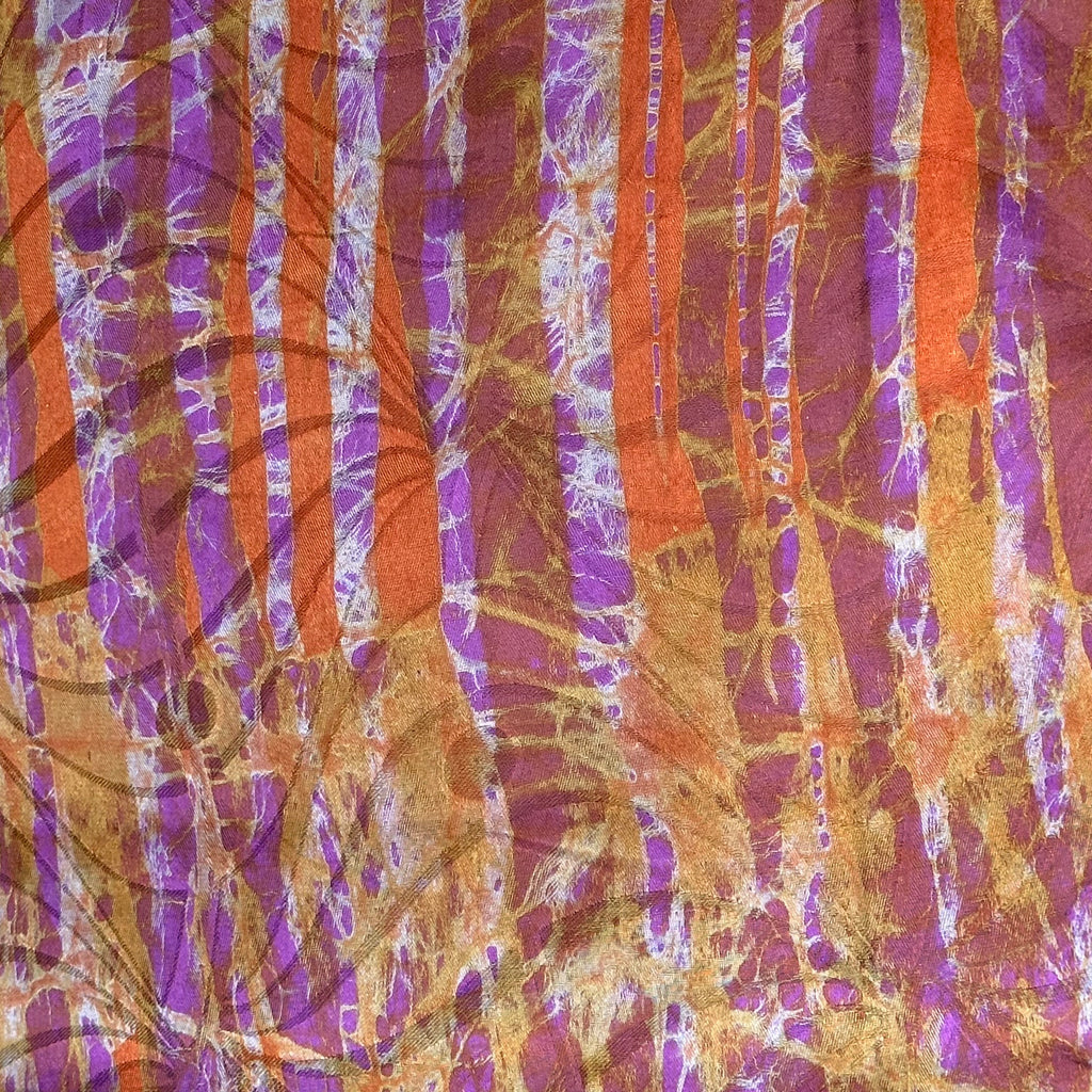 African Fabric Wax Batik #1071