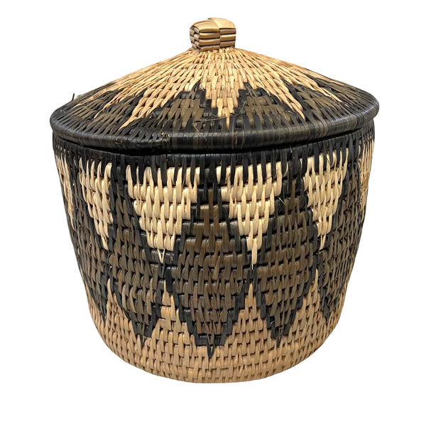 Zulu Ukhamba Basket  #160