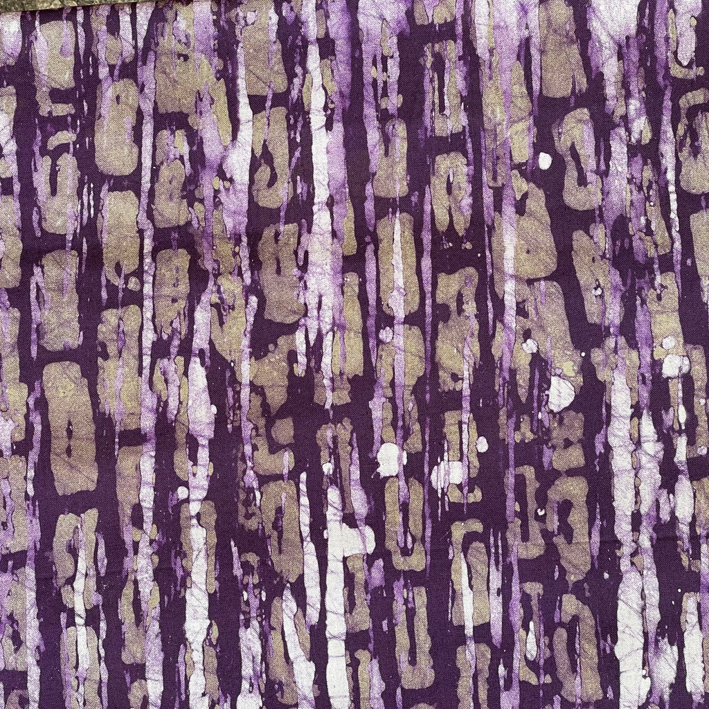 African Fabric Wax Batik #975