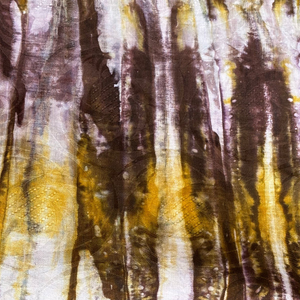 African Fabric Wax Batik #1077