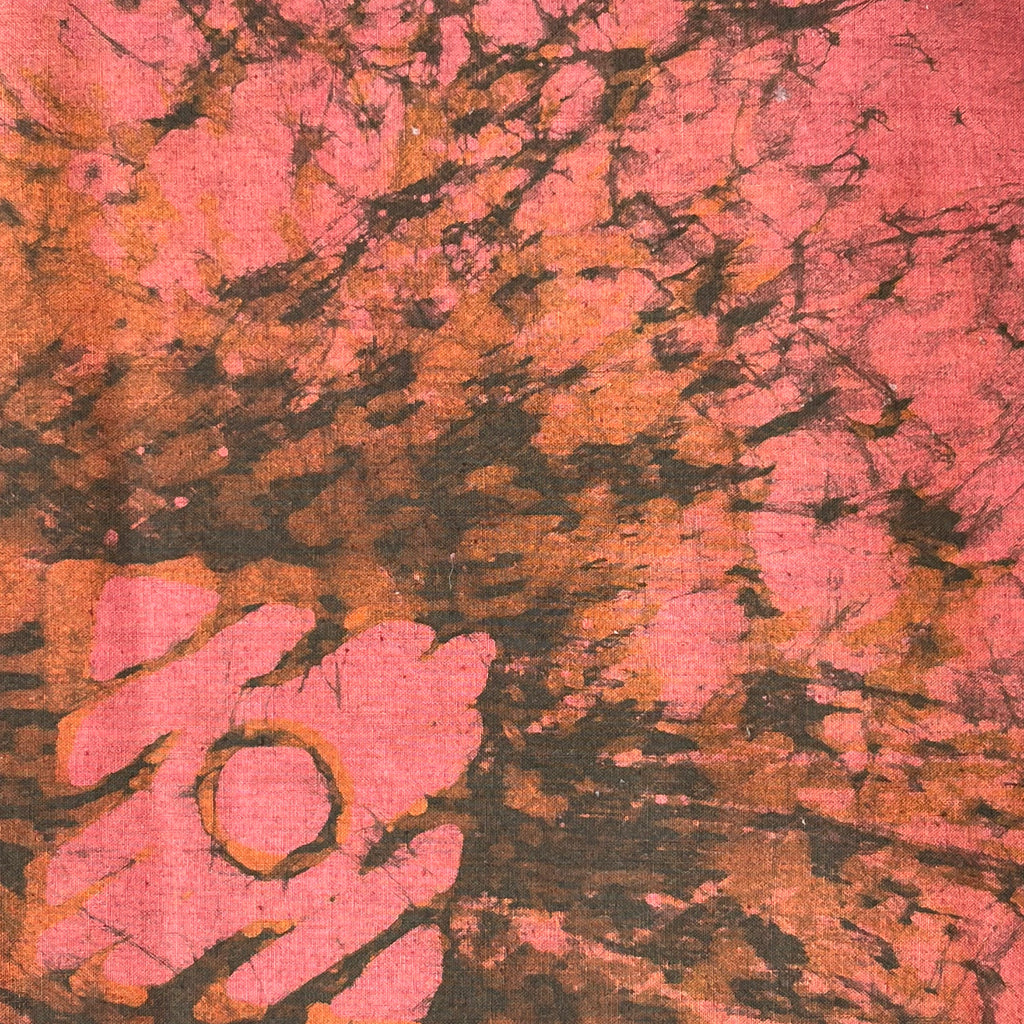 African Fabric Wax Batik #999