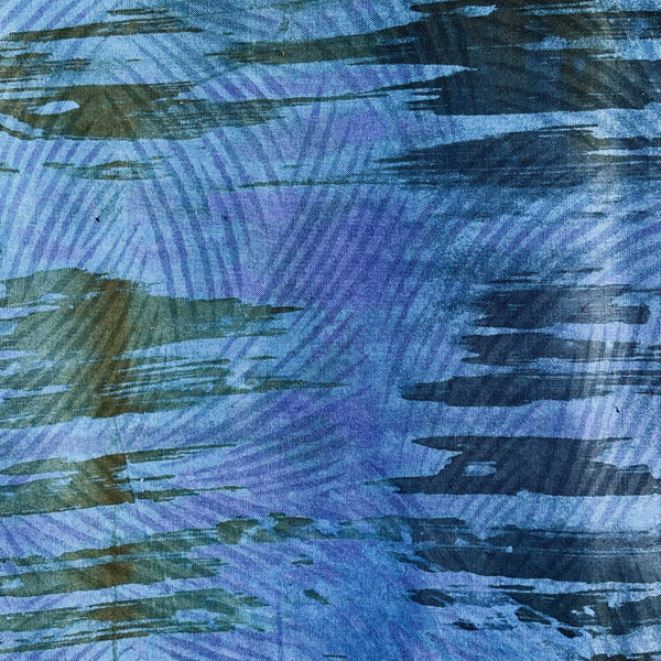 African Fabric Wax Batik #955