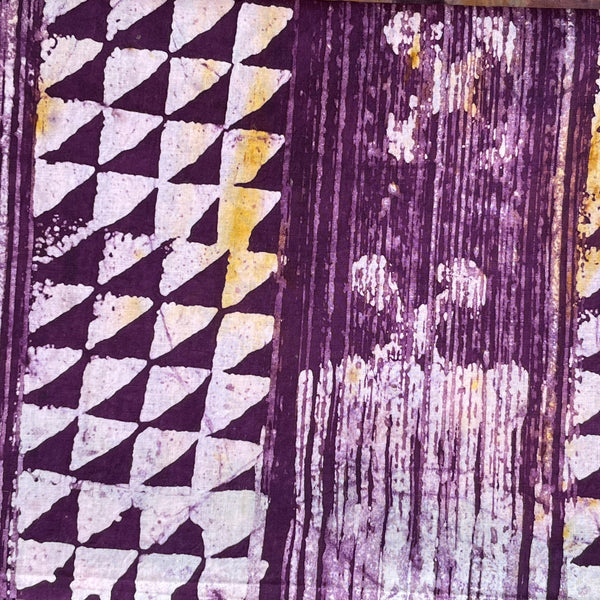 African Fabric Wax Batik #1001