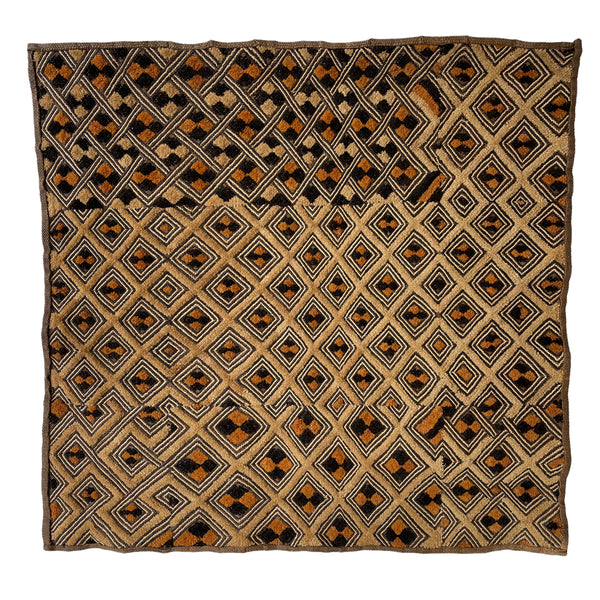 Congo Raffia Kuba Cloth #74