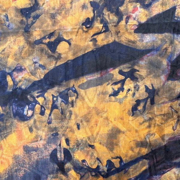African Fabric Wax Batik #1079
