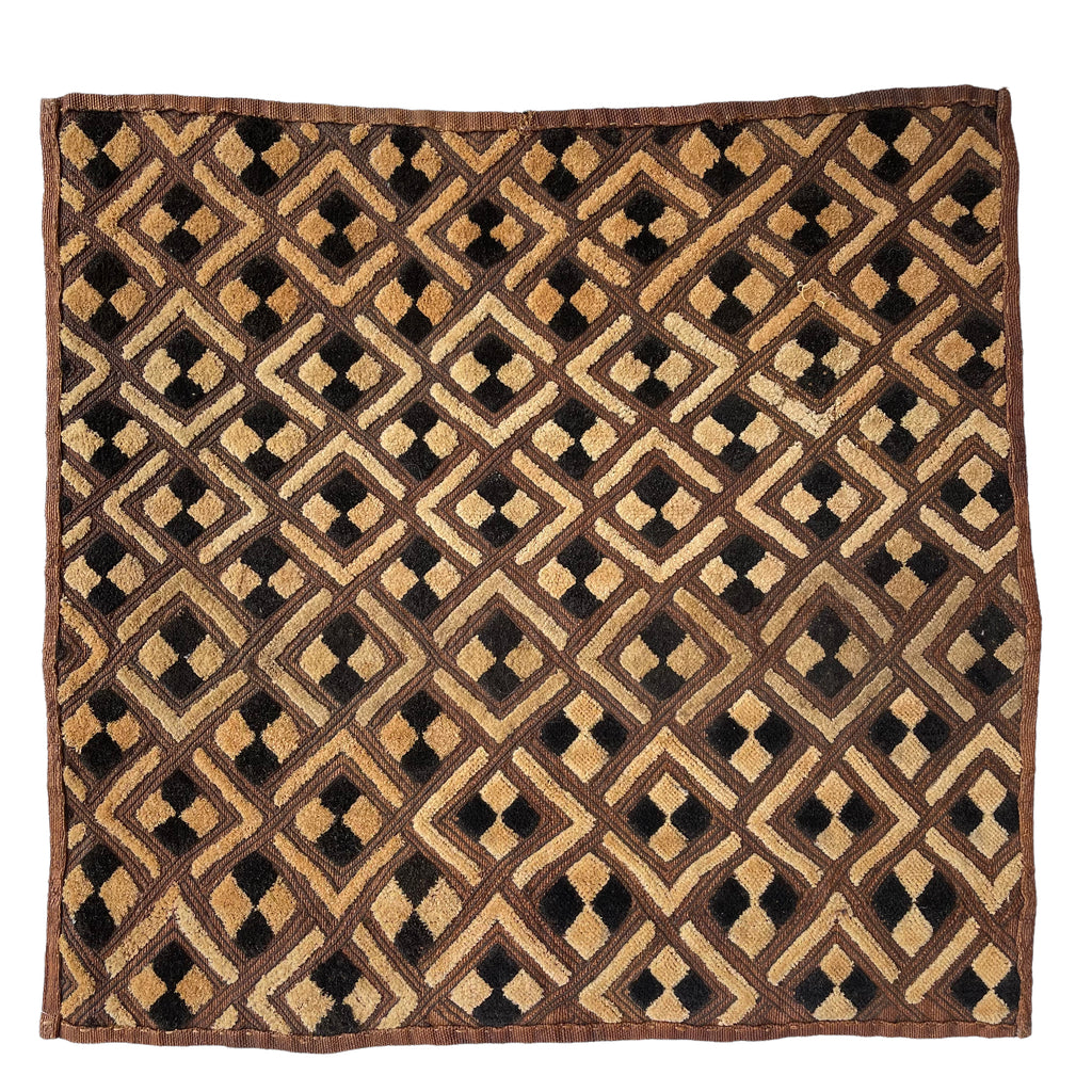 Kuba cloth made from raffia