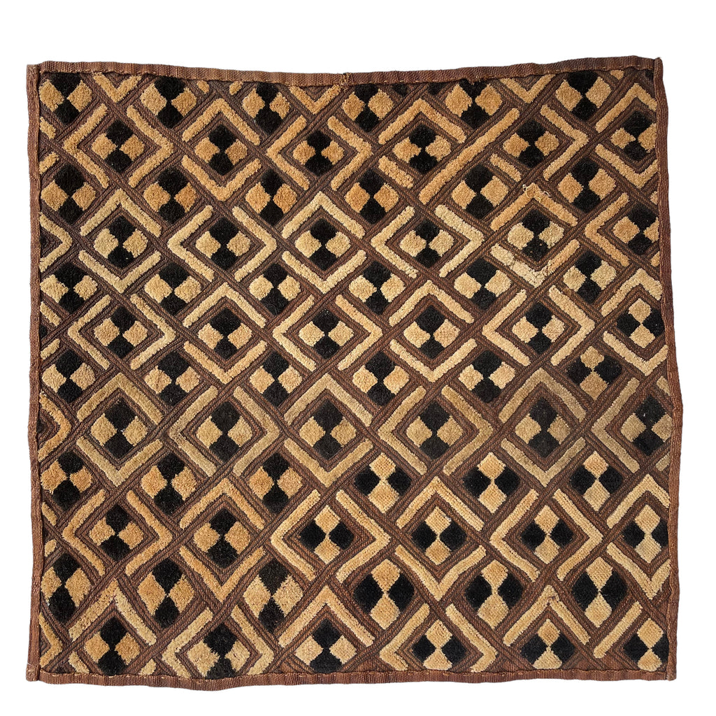 Kuba cloth made from raffia