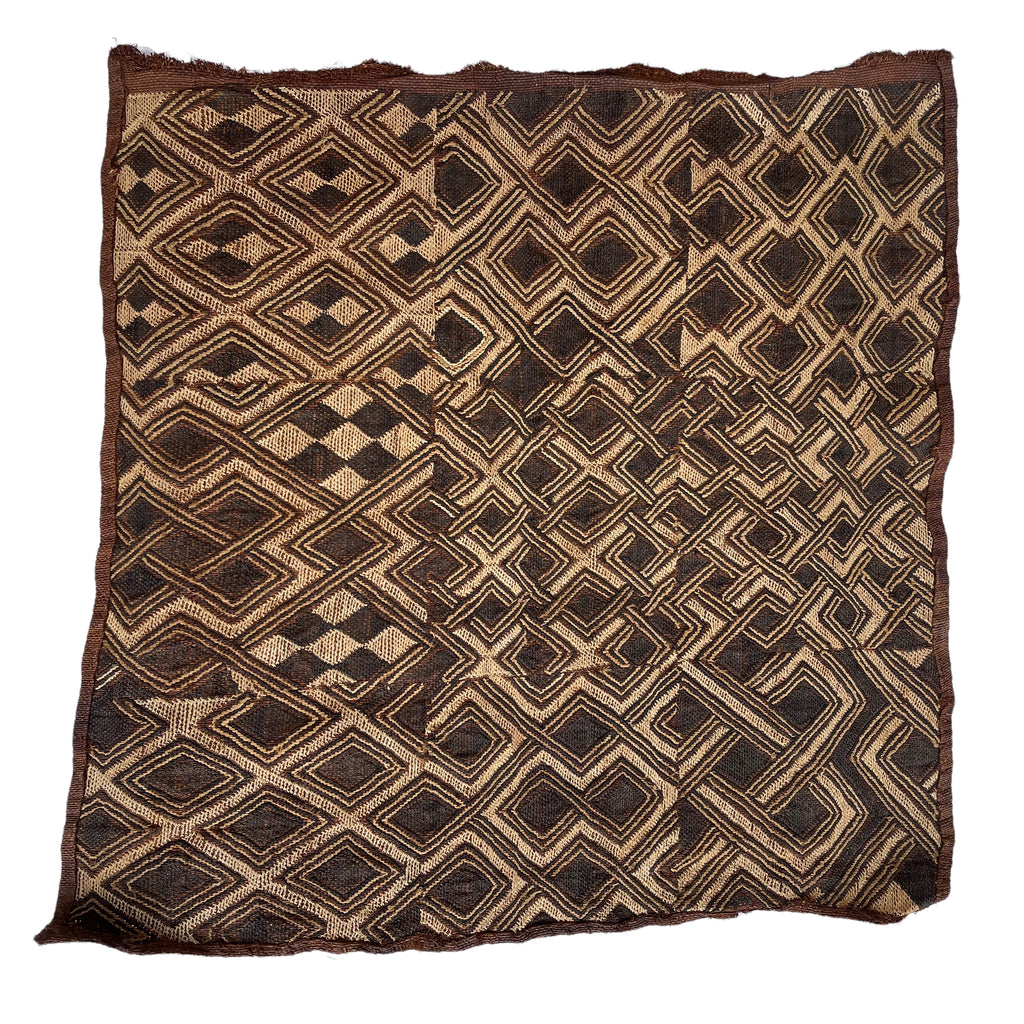 Congo Raffia Kuba Cloth #77