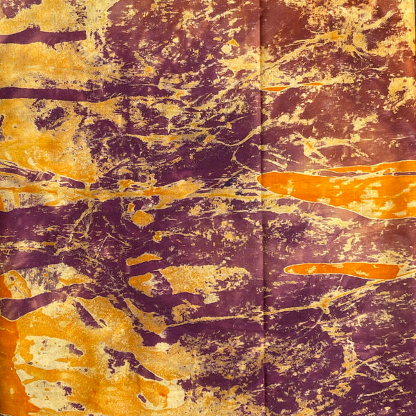 African Fabric Wax Batik #1007