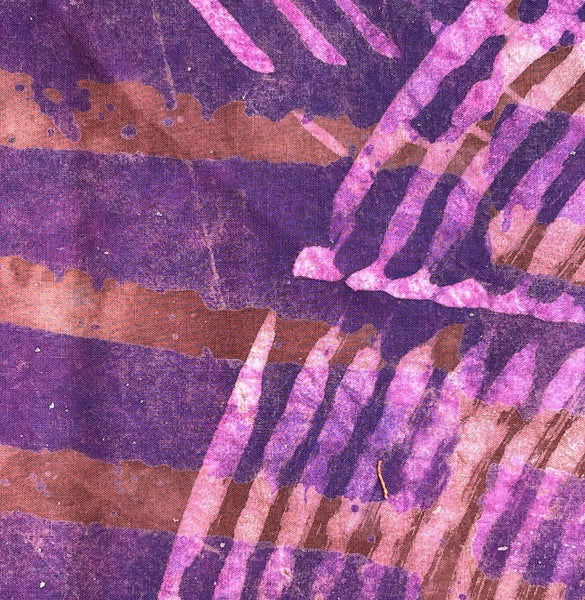 African Fabric Wax Batik #995