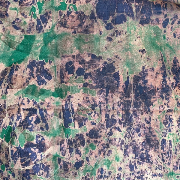 African Fabric Wax Batik #1080