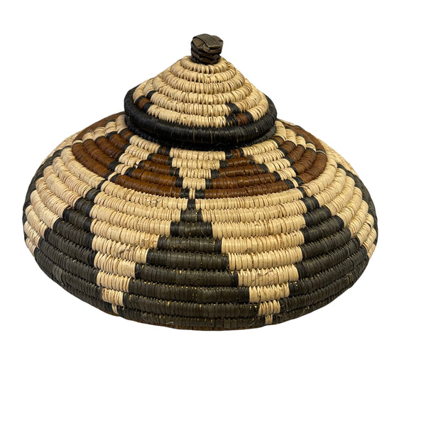 Zulu Ukhamba Basket  #168