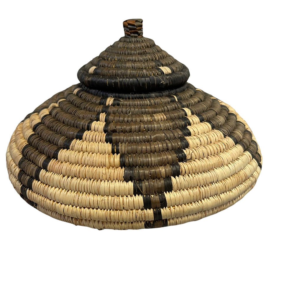 Zulu Ukhamba Basket  #166