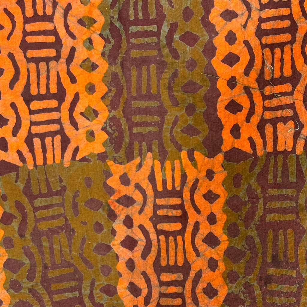 African Fabric Wax Batik #1063