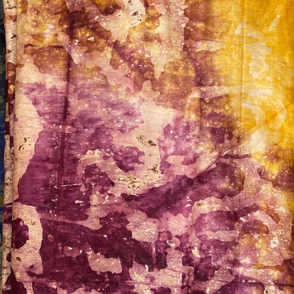 African Fabric Wax Batik #994