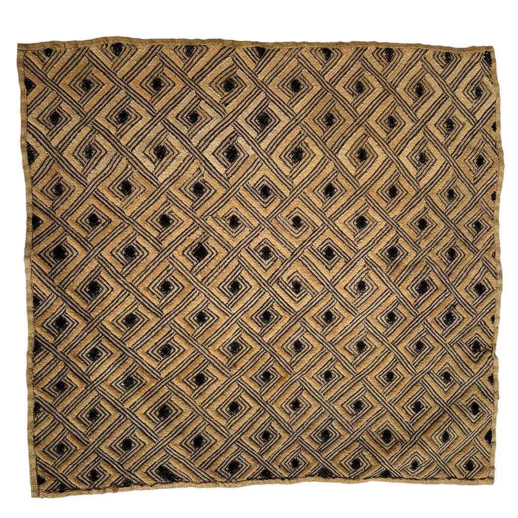 Congo Raffia Kuba Cloth #78