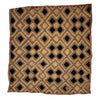 Handmade raffia Kuba cloth from Congo