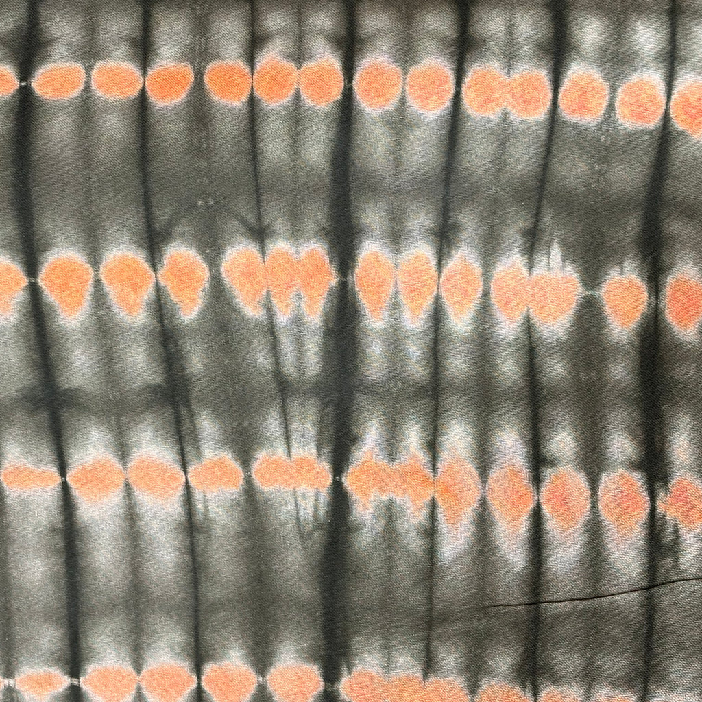 African Tie Dye Fabric #155